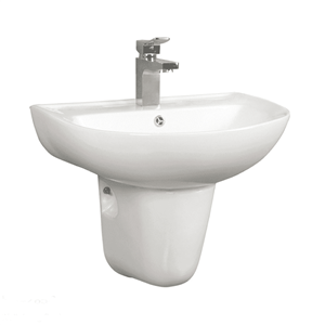 Chậu Treo Tường Có Nắp Che Siphon Compact Hafele 588.82.206